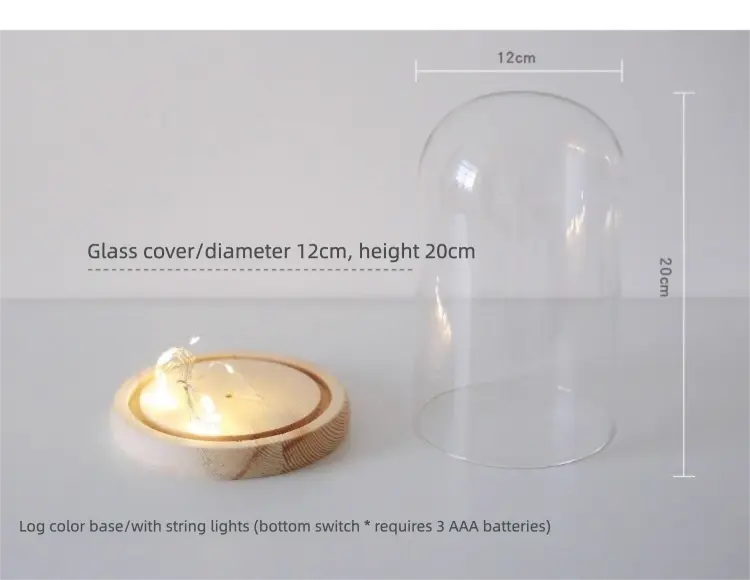 Luminous Dragon Lantern DIY Embroidery Kit - Thread & Bamboo Frame