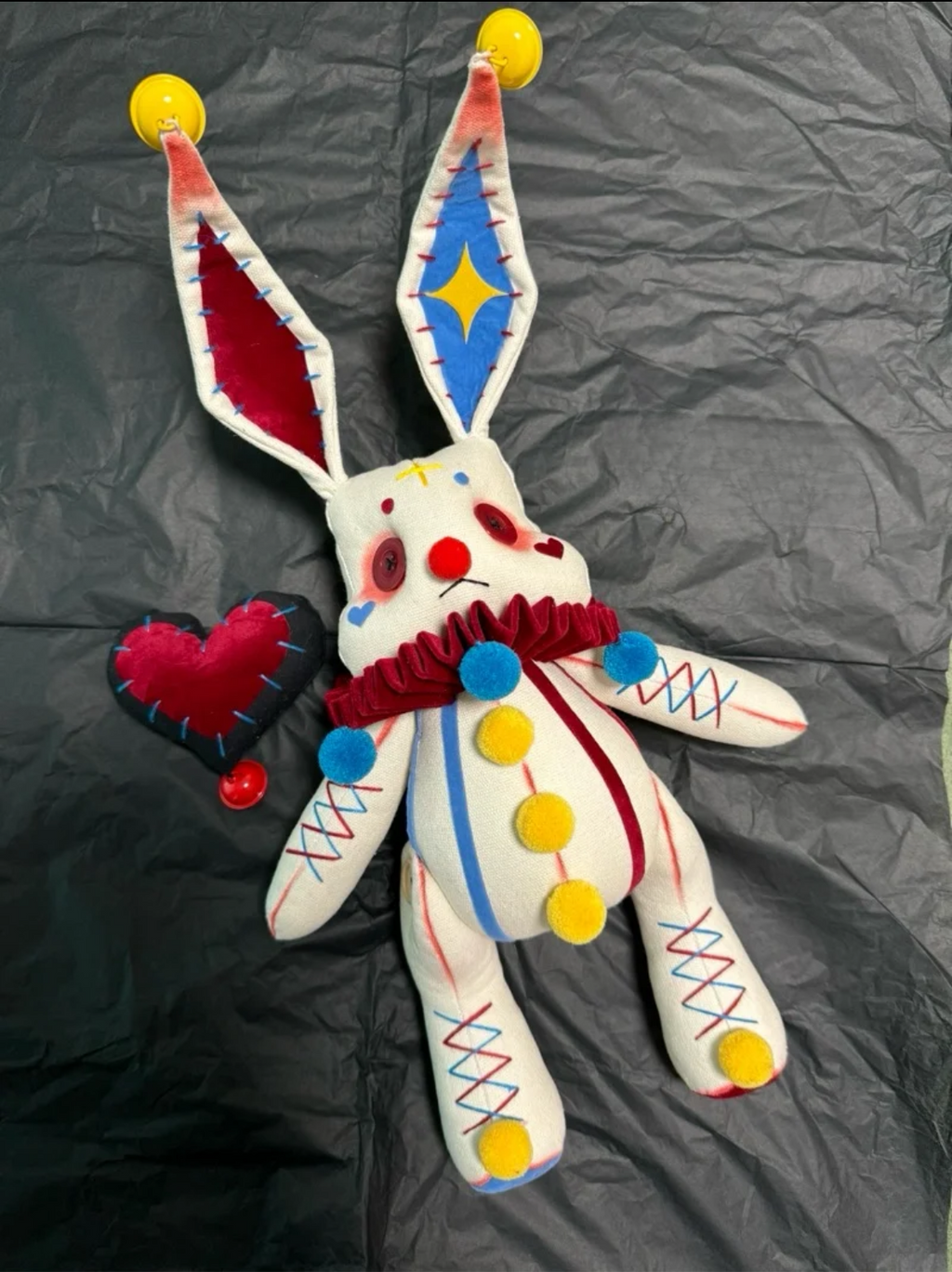 Circus Whimsy Bunny Sewing Kit - 40cm Pendant Style Bunny