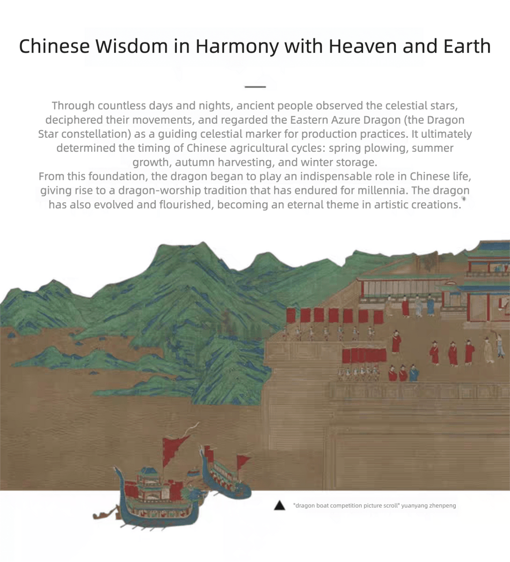 Azure Dragon of the East Legendary Chinese Dragon Embroidery Premium Art Collection - Limited - HeyPouch