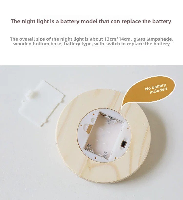Lucky Koi Night Light DIY Embroidery Kit - Glowing Lucky Koi Night Light