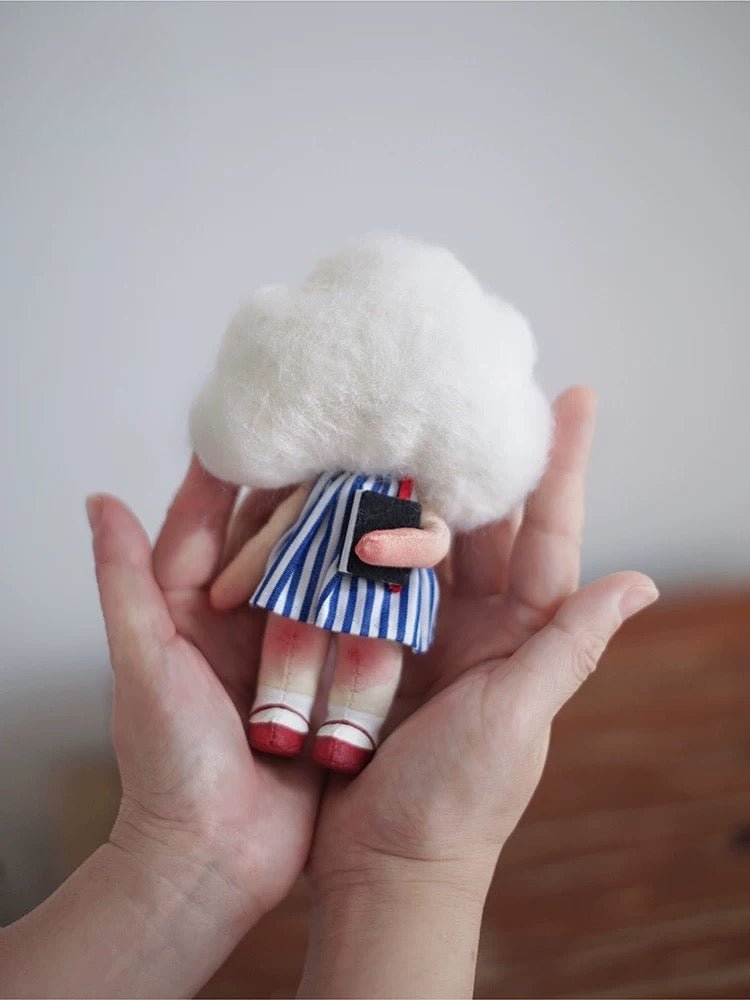 Luminous Cloud Reader Sewing Kit - HeyPouch
