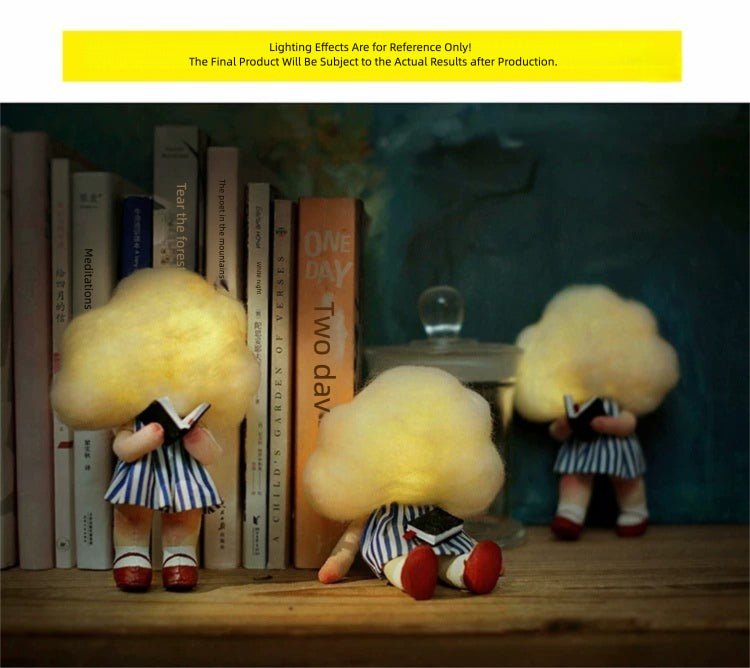 Luminous Cloud Reader Sewing Kit - HeyPouch