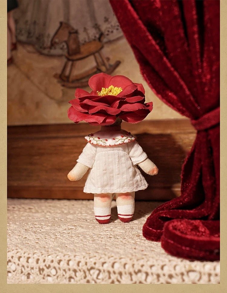 Midnight Rose Promenade DIY Craft Kit - Collectible Doll as Shelf Decor