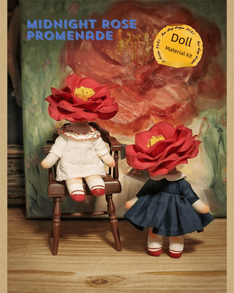 Midnight Rose Promenade DIY Craft Kit - HeyPouch