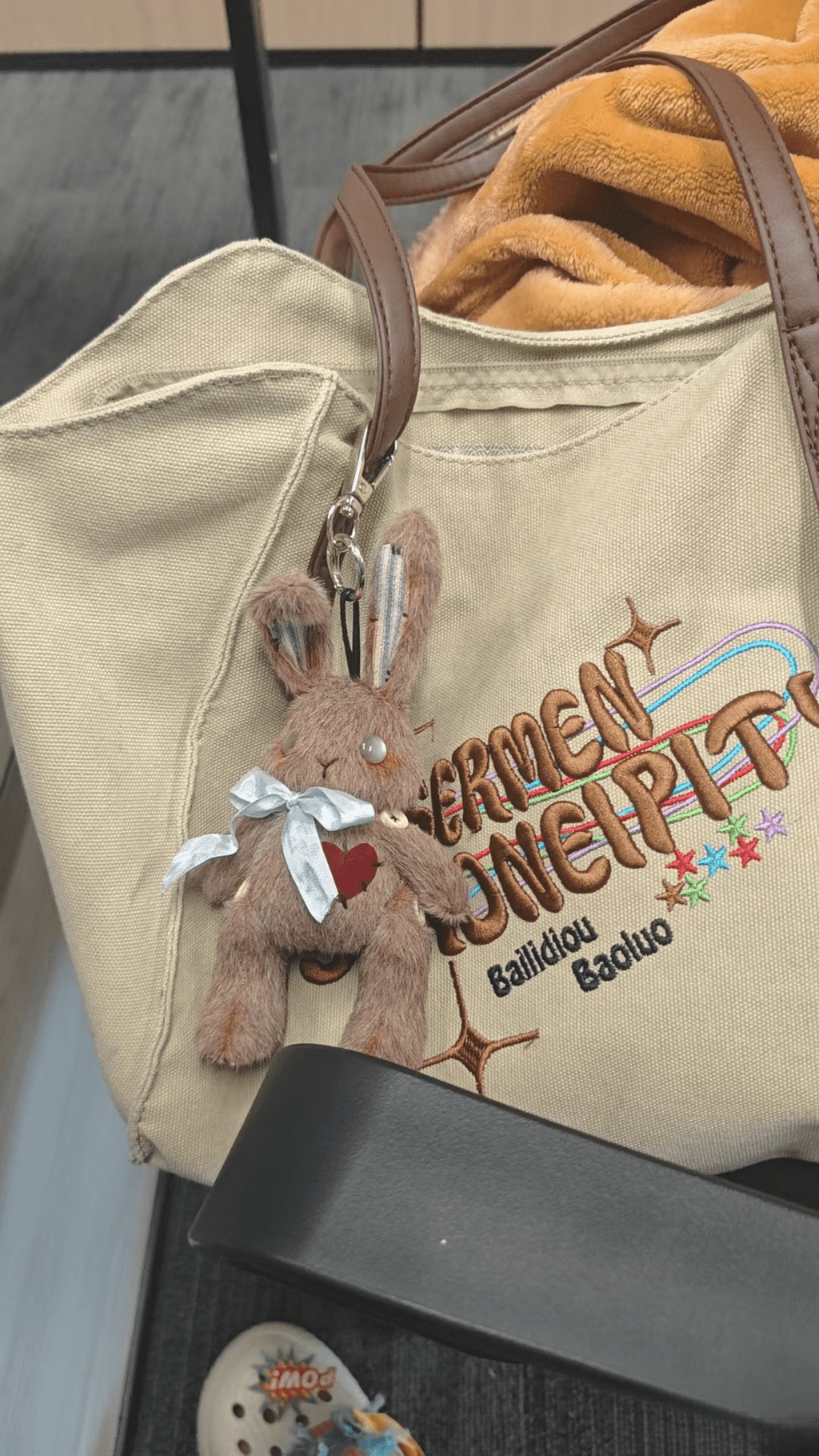 Whimsy Wonder Bunnies DIY Sewing Kit Brown & White - Soft Plush Craft - HeyPouch