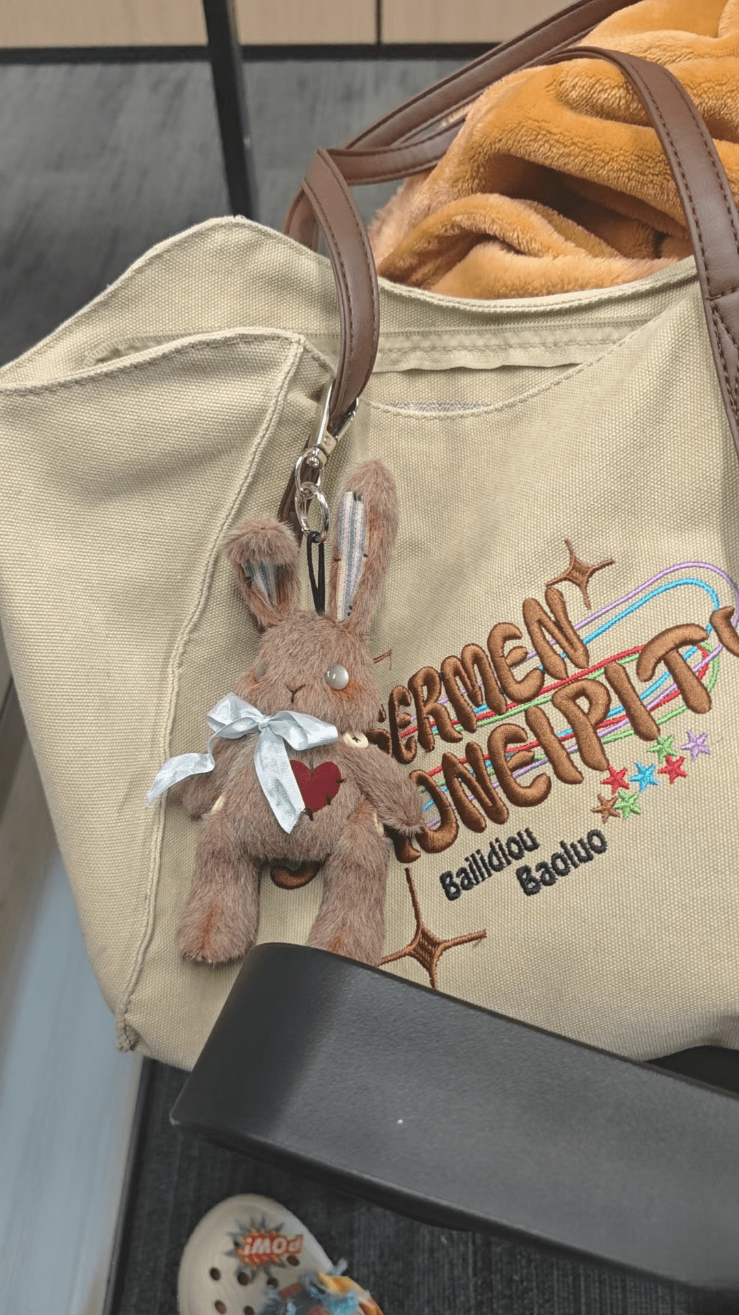 Whimsy Wonder Bunnies DIY Sewing Kit Brown & White - Soft Plush Craft - HeyPouch